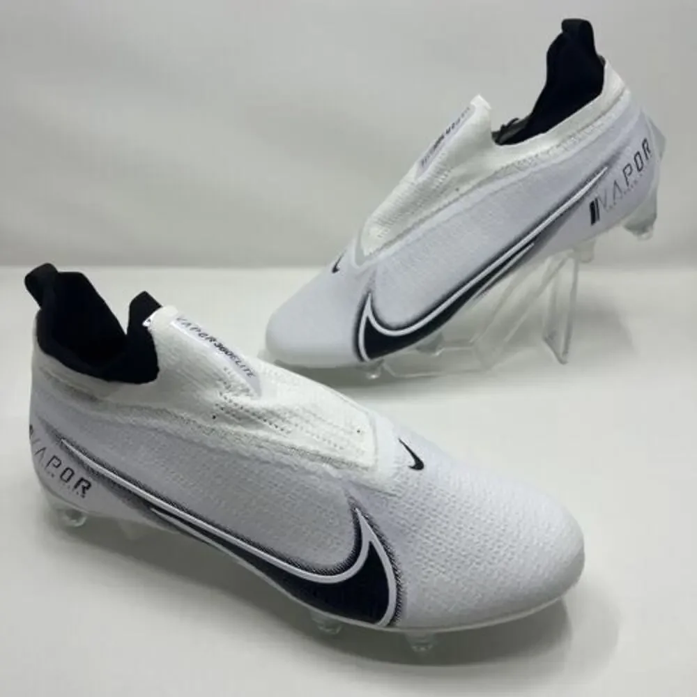 Nike Vapor Edge 360 Elite Detachable Football Cleats White CZ7837-100 Size 15